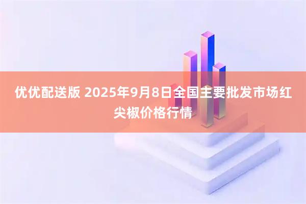 优优配送版 2025年9月8日全国主要批发市场红尖椒价格行情