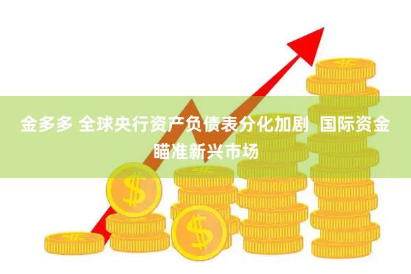 金多多 全球央行资产负债表分化加剧  国际资金瞄准新兴市场