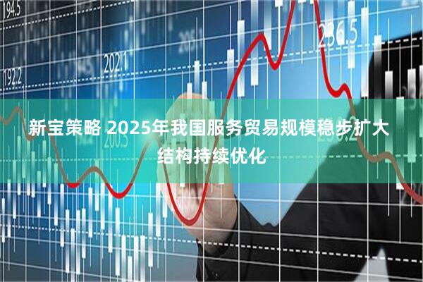 新宝策略 2025年我国服务贸易规模稳步扩大 结构持续优化